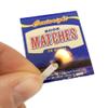 Generic Book of Matchbooks (Blue) by Cartwright, 1000 Matches Total, 20 Matches per Book, 50 Books (4) view 4