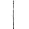 3 Pack - Dental Bone File Handpiece, Double-Ended Knurled Grip Howard Bone File #12 - Dental Stainless Steel Instruments view 3