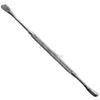 3 Pack - Dental Bone File Handpiece, Double-Ended Knurled Grip Howard Bone File #12 - Dental Stainless Steel Instruments view 4