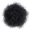 Gloreyan 1/2LB Halloween Shredded Paper Filler, Black Raffia Paper for Gift Wrapping Basket Filling Birthdays Party Supply(Black) view 1