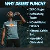 Desert Punch - Celtic Salt Electrolyte Hydration Powder (60 Servings - Sugar Free - Light Citrus Flavor) view 2