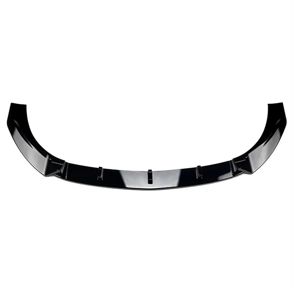 Kiyah Front Bumper Lip Splitter Diffuser Body Kits, Compatible for Mercedes Benz CLA Class C118 CLA45 AMG 2020+ Spoiler Bumper Guard Accessories(Gloss Black)