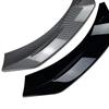 Kiyah Front Bumper Lip Splitter Diffuser Body Kits, Compatible for Mercedes Benz CLA Class C118 CLA45 AMG 2020+ Spoiler Bumper Guard Accessories(Gloss Black) view 2