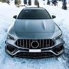 Kiyah Front Bumper Lip Splitter Diffuser Body Kits, Compatible for Mercedes Benz CLA Class C118 CLA45 AMG 2020+ Spoiler Bumper Guard Accessories(Gloss Black) view 3