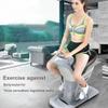 KJLYLPP Electric Horse Riding Machine, Household Booty Sprout Machine, Indoors Cycling Simulation Machine, Multifunctional Home Fitness Equipment, Home Workout Machine (Gray ) view 4