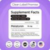Balancebreens Melatonin 10mg Fast-Dissolve, 120 Tablets  Natural Sleep Aid for Restful Nights, Drug-Free Support for Relaxation and Tranquility view 4