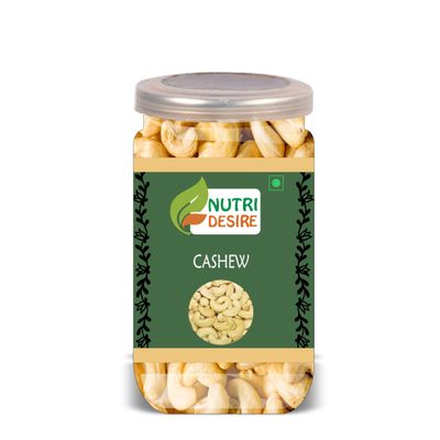 NUTRI DESIRE Cashew 300 Gram Airtight Container