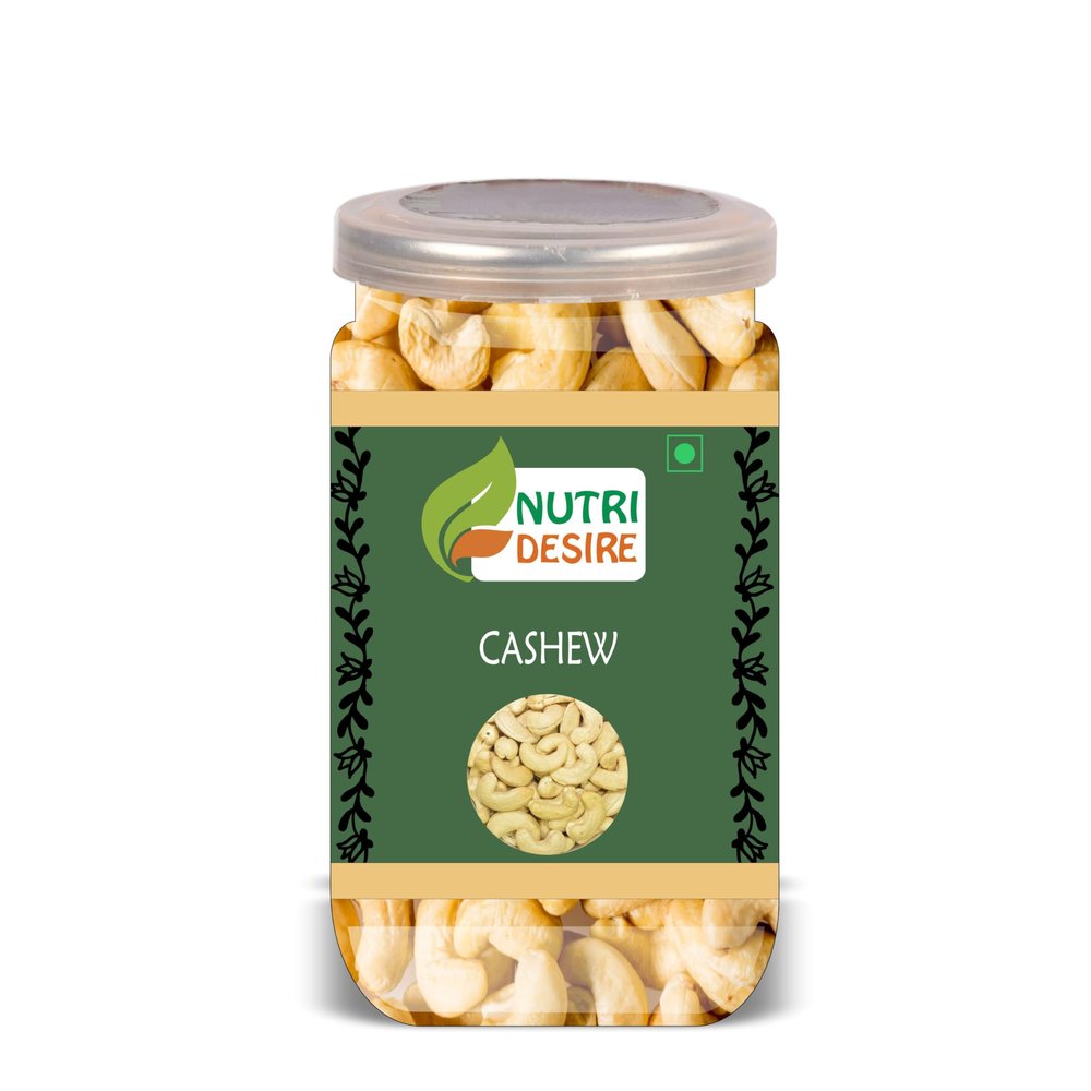 NUTRI DESIRE Cashew 300 Gram Airtight Container