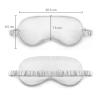 2-Pack Silk Sleep Mask 100% Mulberry Silk Eye Mask for Sleeping for Women& Men, Sleeping Blindfold Eyemask,Black (Black,One Size) view 2