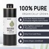 100% Ethiopian BlackSeed Oil 16.9 Fl Oz - Cold Pressed Black Seed Oil for Immune Support, High Potency 5.7% - 21% Thymoquinone Skin, Hair & Overll Health - Unrefined Black Cumin Seed Oil - Gluten Free view 2