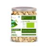ORGANIC BITES Mamra (Almond) 500 Gram Airtight Container view 2