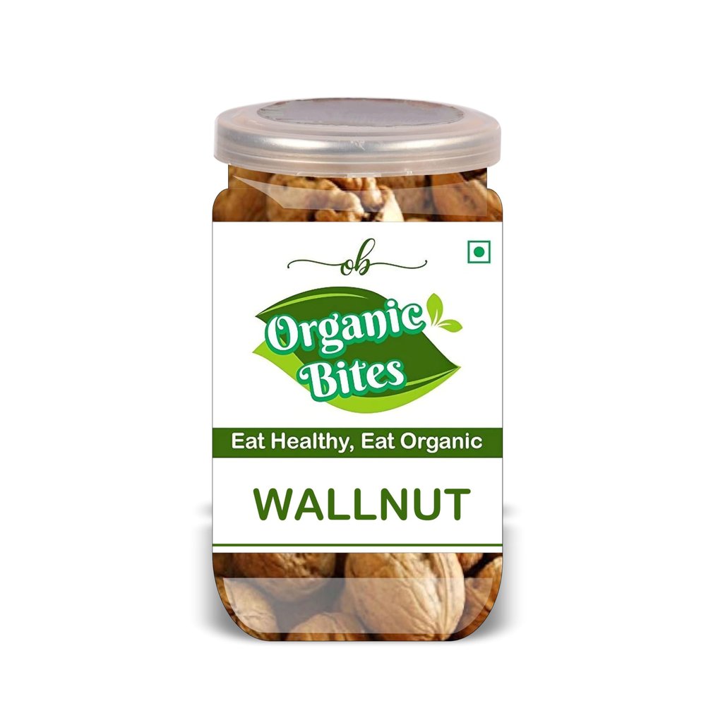 ORGANIC BITES Wallnut 500 Gram Airtight Container