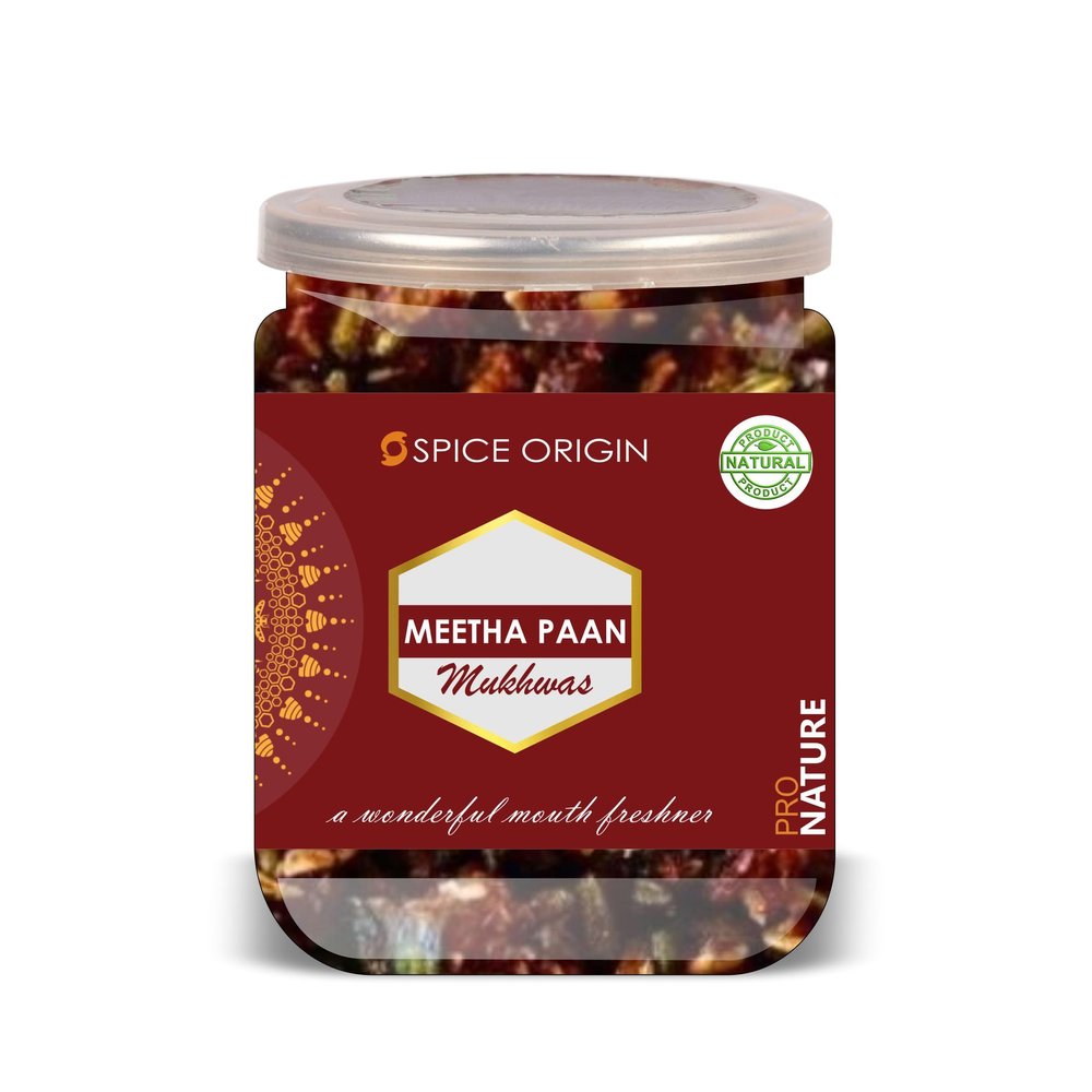 SPICE ORIGIN Meetha Mouth Freshener 300 Gram Airtight Container