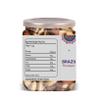 CHATOKDE Brazil Nuts 300 Gram Airtight Container view 2