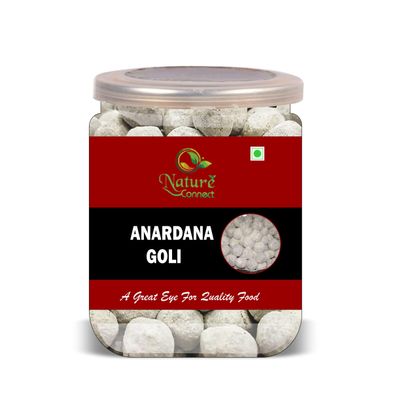 NATURE CONNECT Anardana Goli 500 Gram Airtight Container