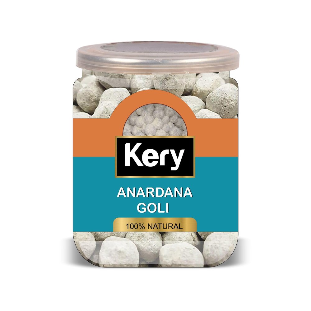 KARY Anardana Goli 300 Gram Airtight Container