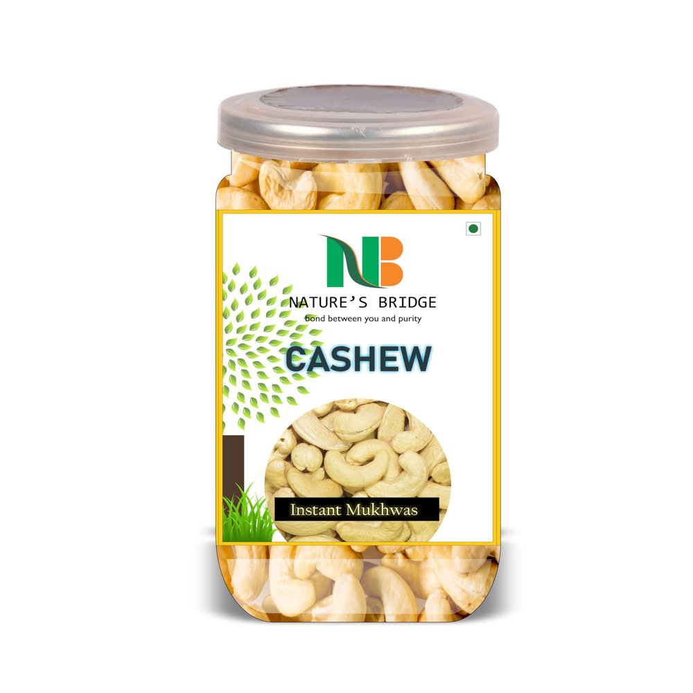 NATURE'S BRIDGE Cashew 500 Gram Airtight Container