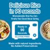Eat Regal Brown Rice with 5 Ancient Grains, Always Fluffy, No Clump & No Kneading, Microwave in 1.5 Minutes, 16g Protein 16g Fiber, Vegan Gluten-Free Non-GMO, 8.8 oz Pack of 6 view 4