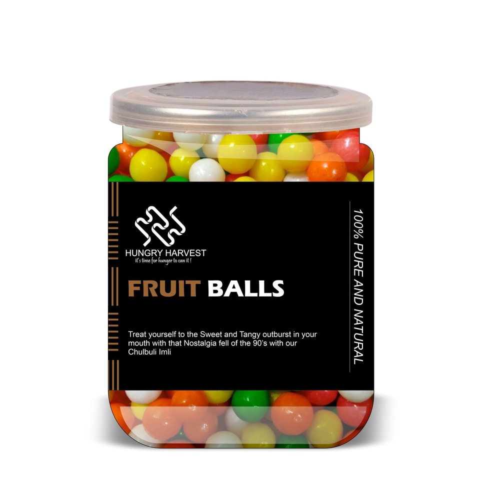 HUNGARY HARVEST Fruit Balls 300 Gram Airtight Container