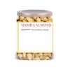 NATURE'S BRIDGE Mamra Almond 500 Gram Airtight Container view 2