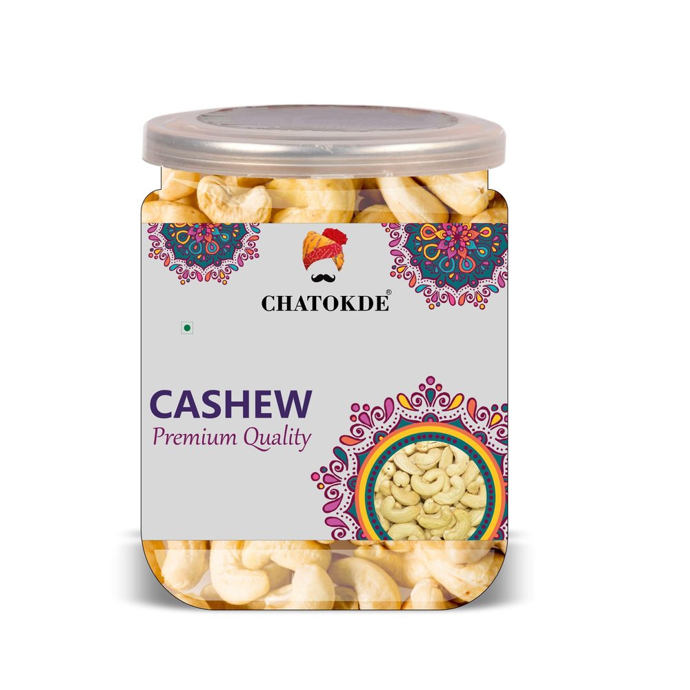 CHATOKDE Cashew 300 Gram Airtight Container