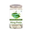 ORGANIC BITES Hing Peda 300 Gram Airtight Container view 1