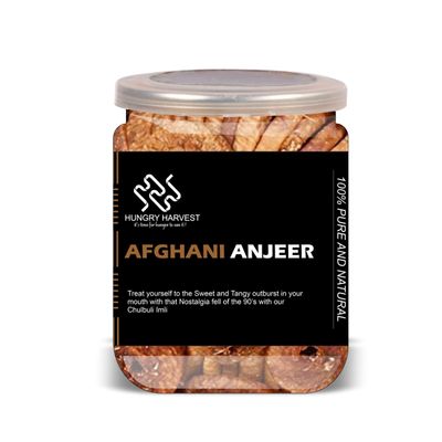 HUNGARY HARVEST Afghani Anjeer 300 Gram Airtight Container