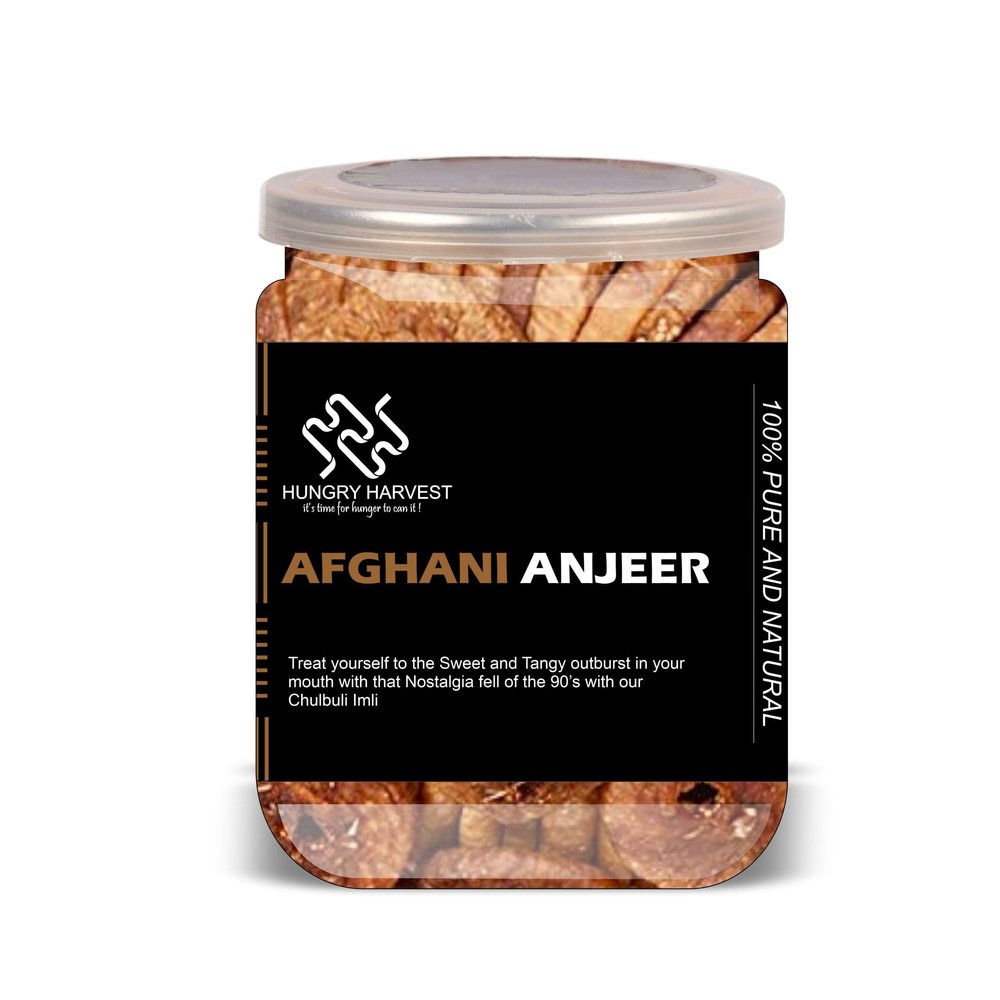 HUNGARY HARVEST Afghani Anjeer 300 Gram Airtight Container