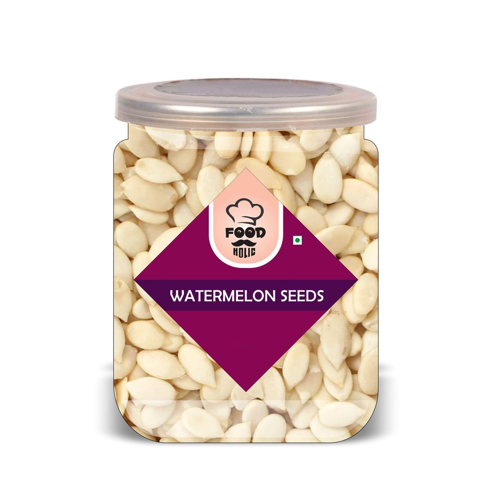 FOOD HOLIC Watermelon Seeds 300 Gram Airtight Container