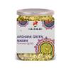 CHATOKDE Afghani Green Raisin 500 Gram Airtight Container