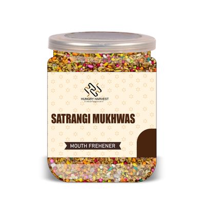 HUNGARY HARVEST Satrangi Mukhwas 300 Gram Airtight Container