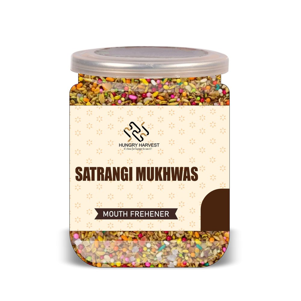 HUNGARY HARVEST Satrangi Mukhwas 300 Gram Airtight Container