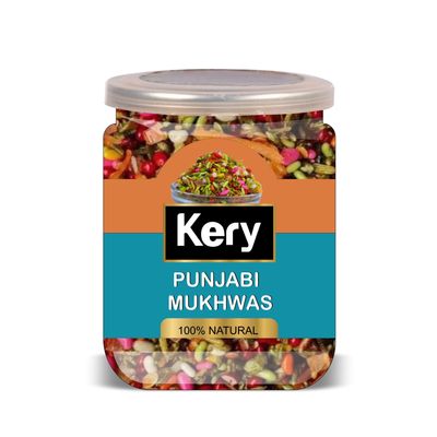 KARY Punjabi Mukhwas 300 Gram Airtight Container