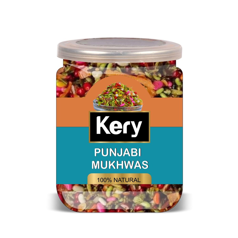 KARY Punjabi Mukhwas 300 Gram Airtight Container