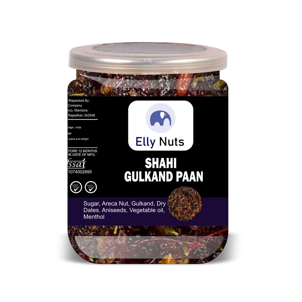 ELLY NUTS Shahi Gulkand Paan 500 Gram Airtight Container