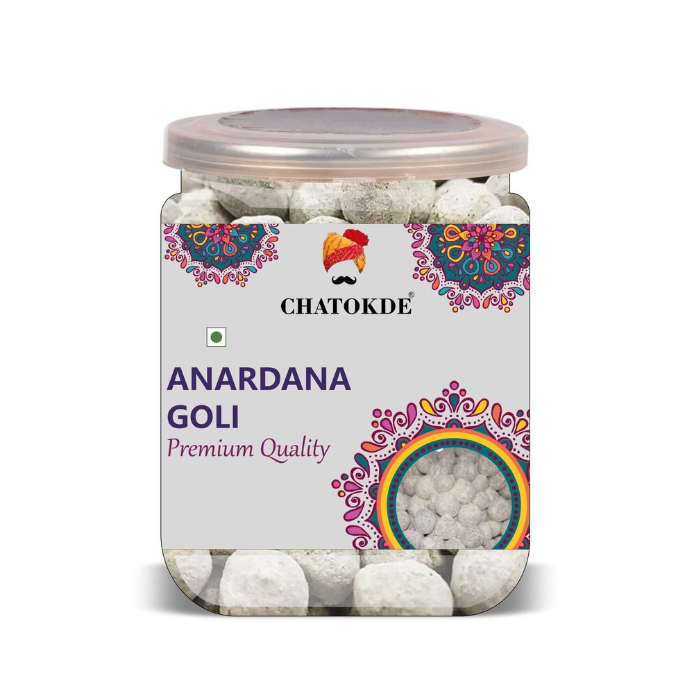 CHATOKDE Anardana Goli 300 Gram Airtight Container