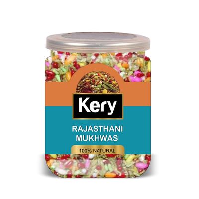 KARY Rajasthani Mukhwas 300 Gram Airtight Container