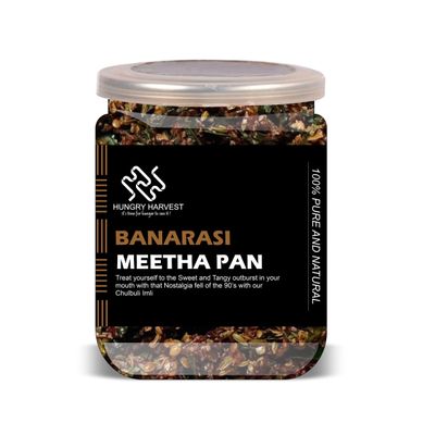 HUNGARY HARVEST Banarasi Meetha Mouth Freshener 500 Gram Airtight Container
