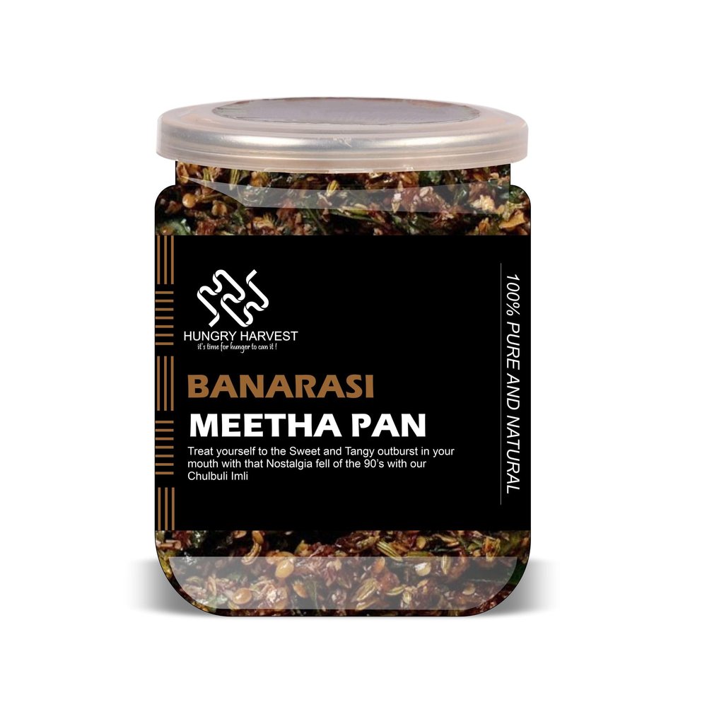 HUNGARY HARVEST Banarasi Meetha Mouth Freshener 500 Gram Airtight Container