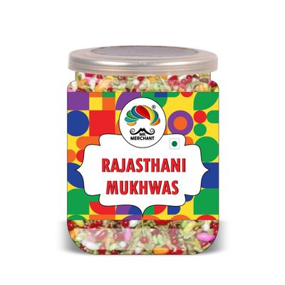 MR.MERCHANT Rajasthani Mukhwas 500 Gram Airtight Container