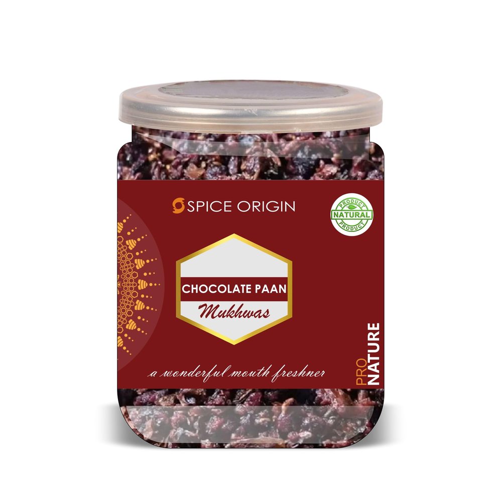 SPICE ORIGIN Chocolate Mouth Freshener 300 Gram Airtight Container