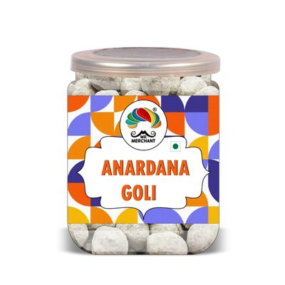 MR.MERCHANT Anardana Goli 300 Gram Airtight Container