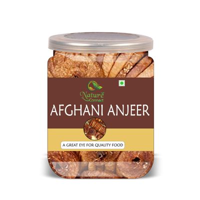 NATURE CONNECT Afghani Anjeer 300 Gram Airtight Container