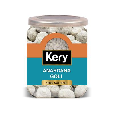 KARY Anardana Goli 500 Gram Airtight Container