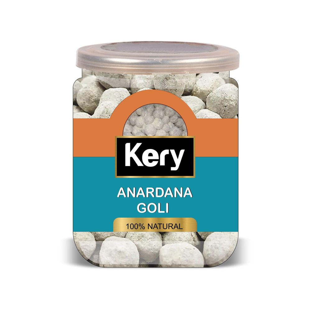 KARY Anardana Goli 500 Gram Airtight Container