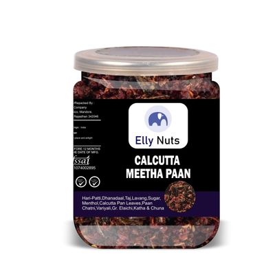 ELLY NUTS Calcutta Meetha Paan 300 Gram Airtight Container