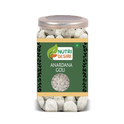 NUTRI DESIRE Anardana Goli 300 Gram Airtight Container