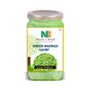NATURE'S BRIDGE Green Madrasi Saunf 500 Gram Airtight Container view 1