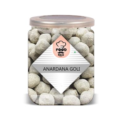 FOOD HOLIC Anardana Goli 300 Gram Airtight Container