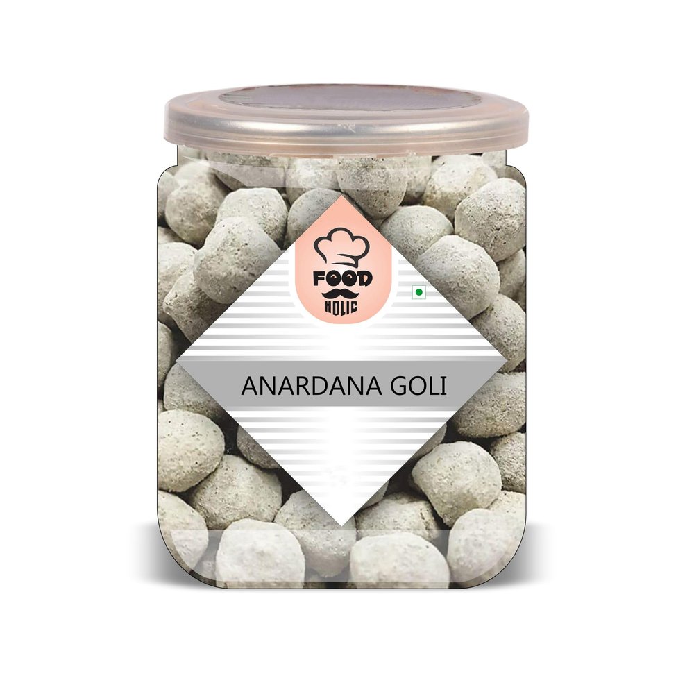 FOOD HOLIC Anardana Goli 300 Gram Airtight Container